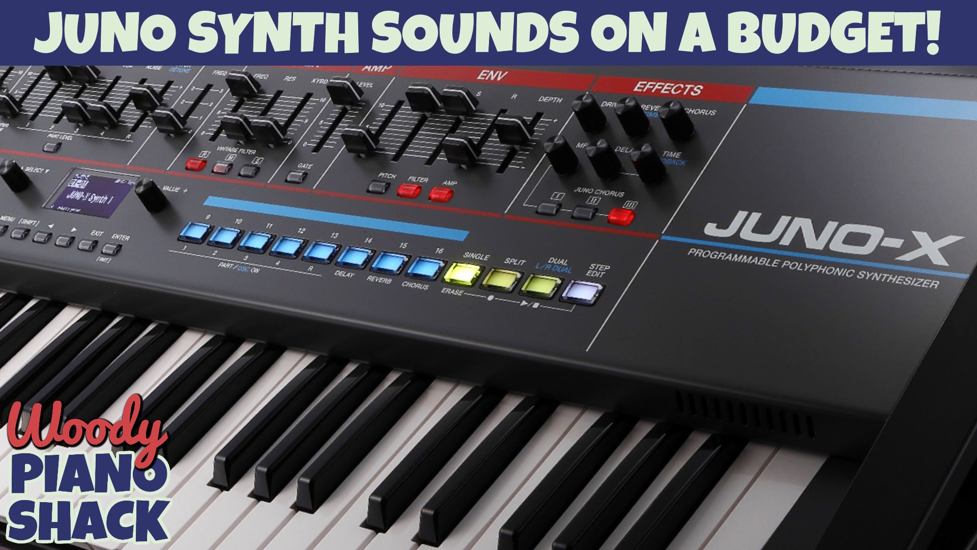 Four Cheap Alternatives to the New ROLAND JUNO-X